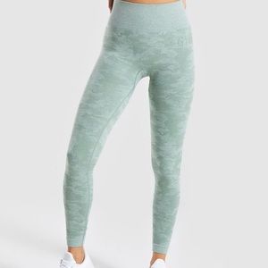 Gymshark Seamless Camo Leggings